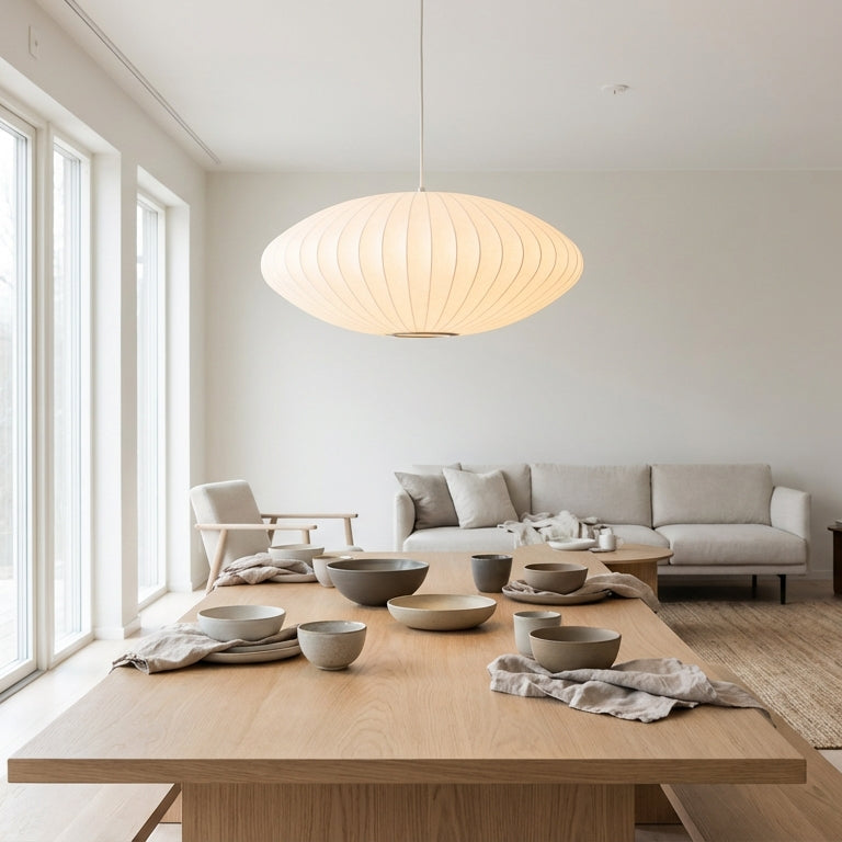 LumaCove elegante moderne Deckenlampe mit sanfter Lichtverteilung