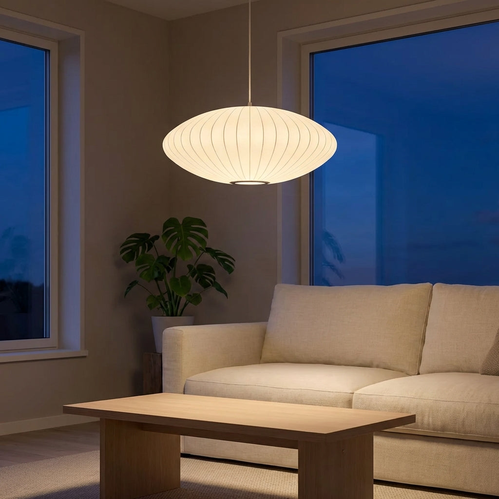 LumaCove elegante moderne Deckenlampe mit sanfter Lichtverteilung