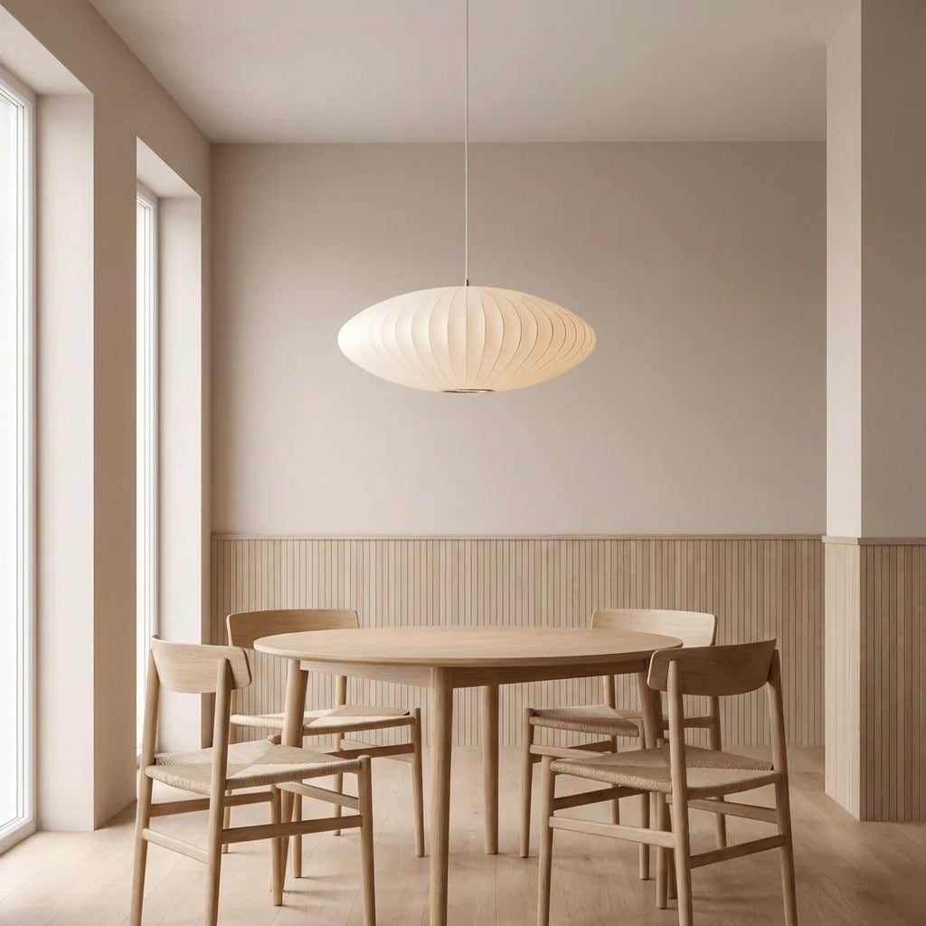 LumaCove elegante moderne Deckenlampe mit sanfter Lichtverteilung