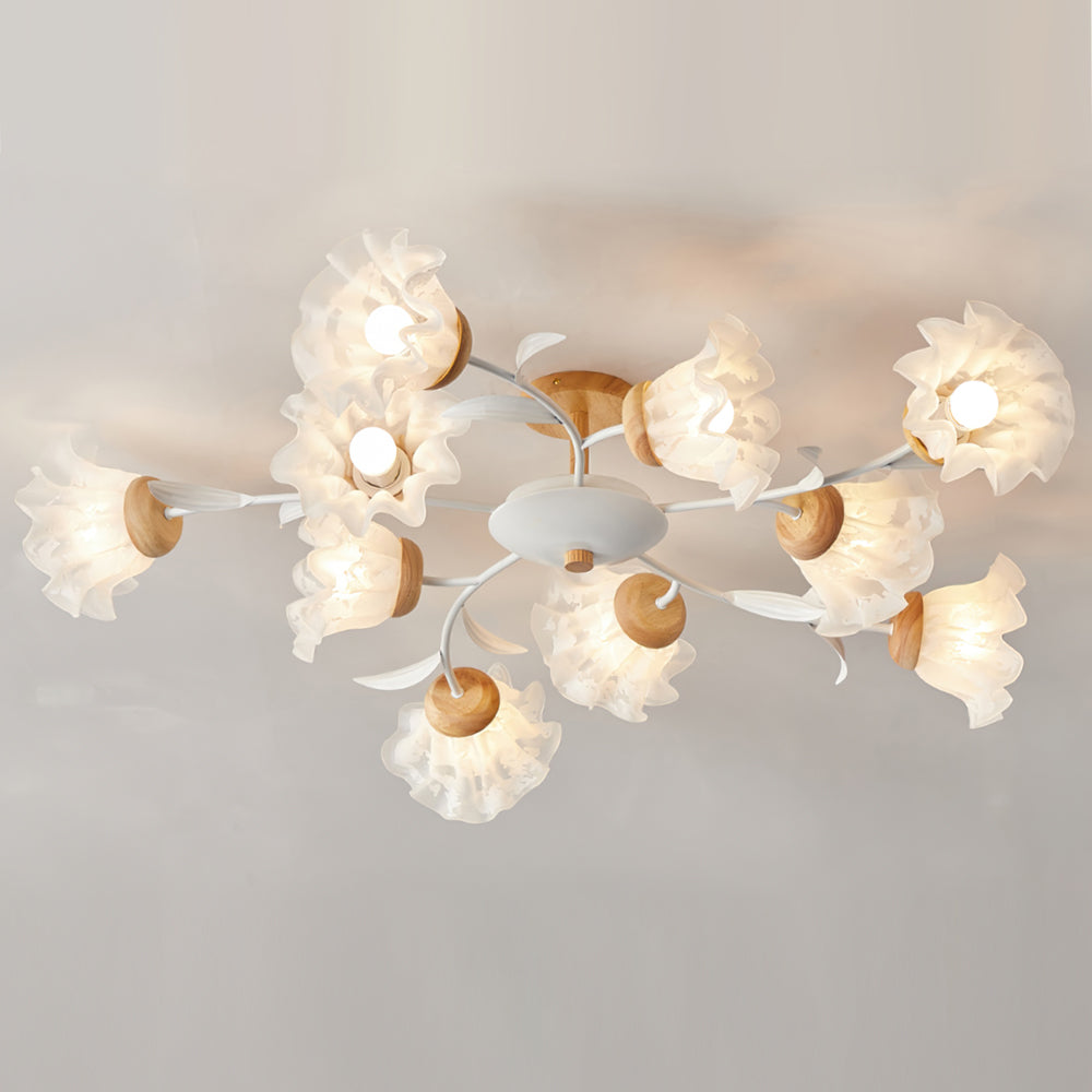Aurelia Bloom blomster-taklampe i moderne design