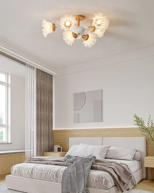 Aurelia Bloom Blumen-Deckenleuchte im modernen Design