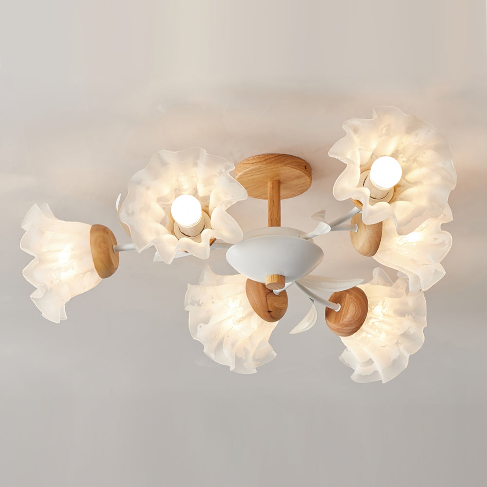 Aurelia Bloom blomster-taklampe i moderne design