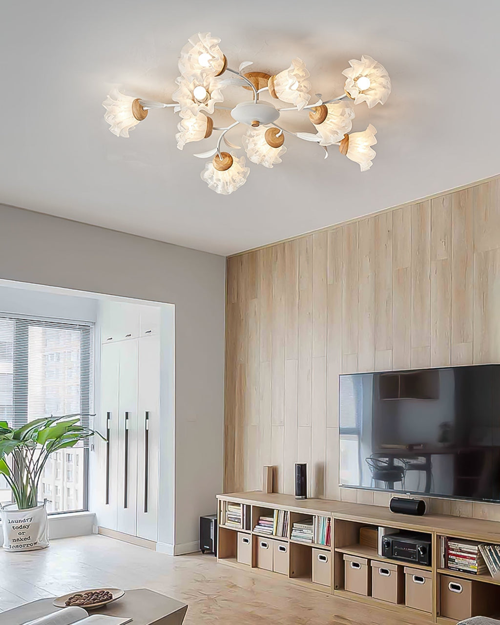 Aurelia Bloom blomster-taklampe i moderne design
