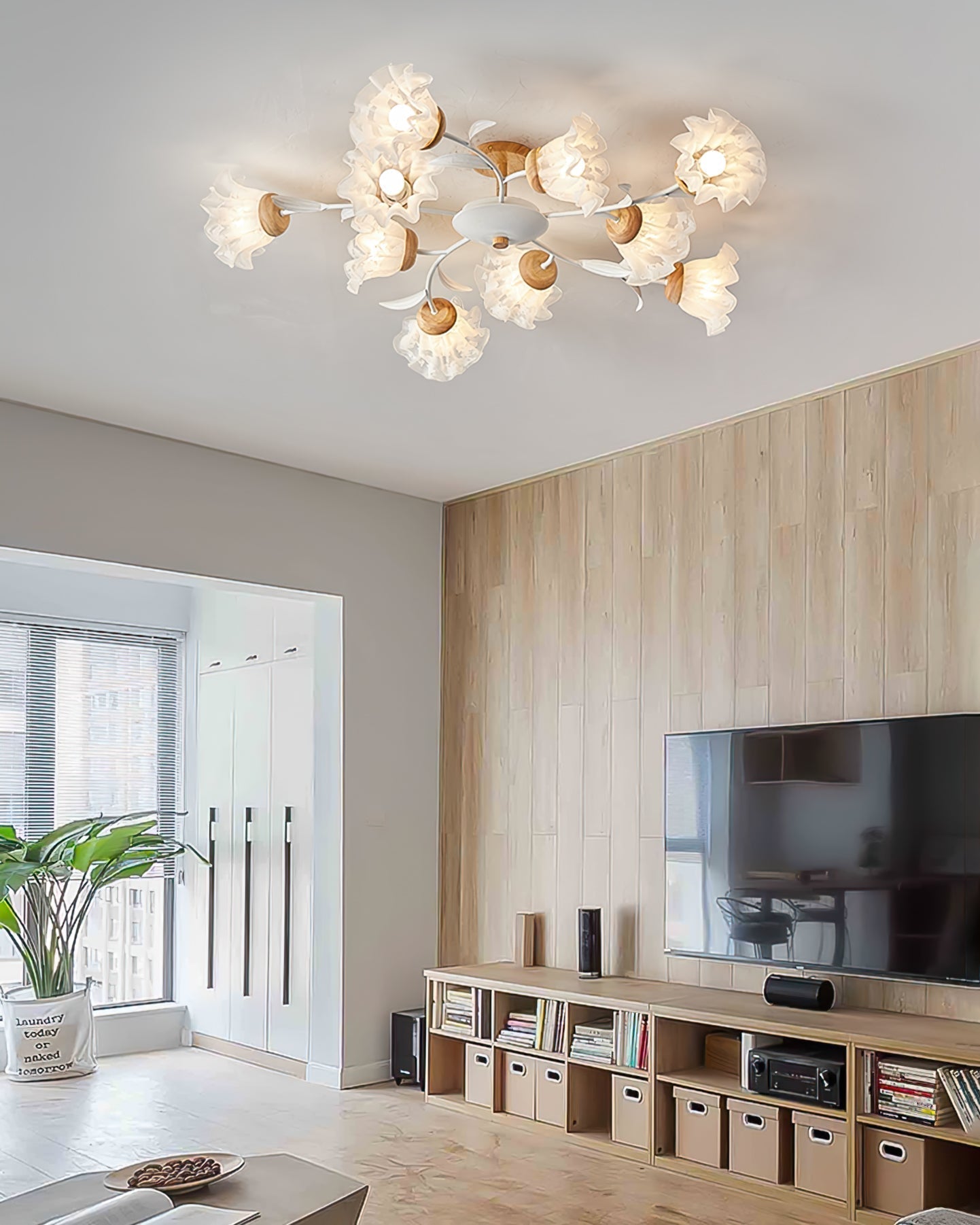 Aurelia Bloom blomster-taklampe i moderne design