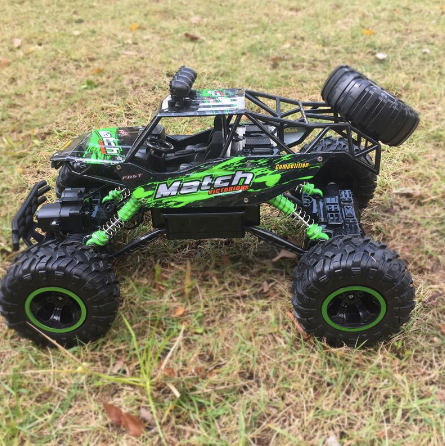 Fjernstyret Bil 4x4 Rock Crawler Monster Truck