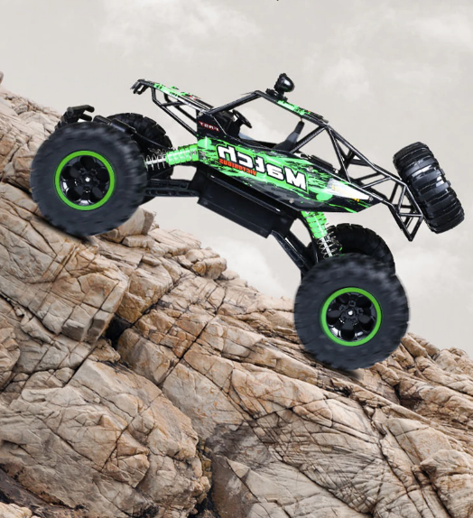 Uzaktan Kumandalı 4x4 Kaya Tırmanıcı Canavar Kamyon