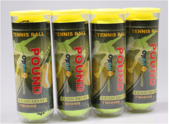 NovaFlex treningsballer for tennis og padel slitesterk gummi proff følelse for alle nivåer