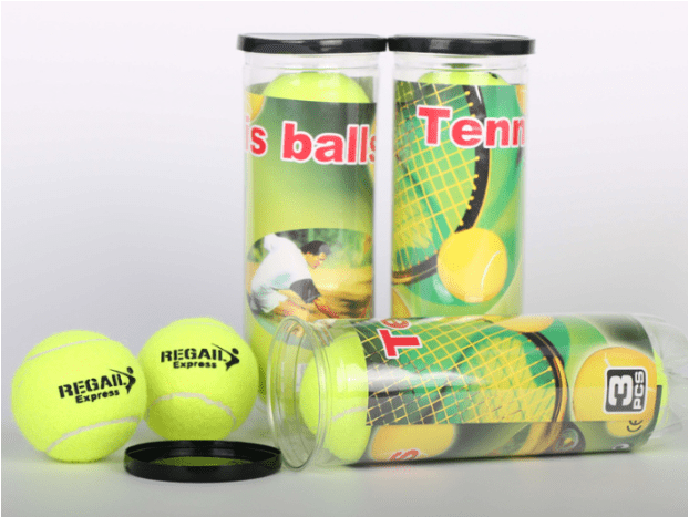 NovaFlex treningsballer for tennis og padel slitesterk gummi proff følelse for alle nivåer