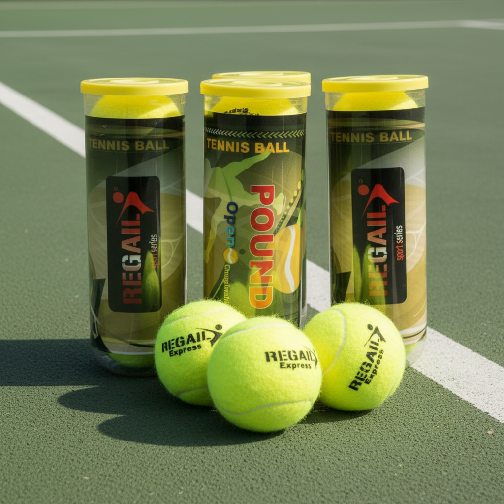 NovaFlex treningsballer for tennis og padel slitesterk gummi proff følelse for alle nivåer