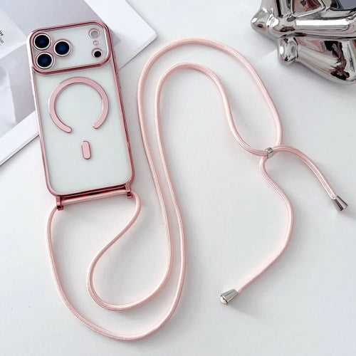 ApexGuard Verstellbare Telefonband mit Transparentem Magnetischem Etui für Profis