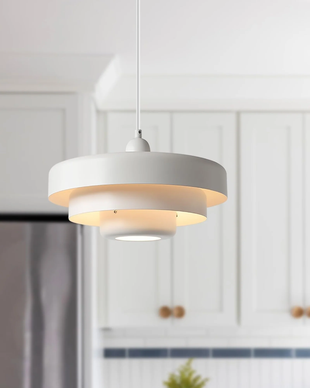 Marinelle | Retro-Style Orange Pendant Light With a Bold Modern Twist | Orntli