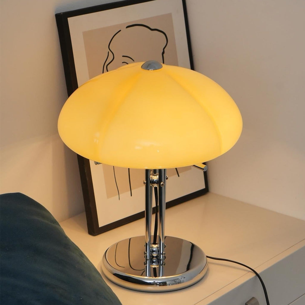 Pilz-Tischlampe im Bauhaus-Stil | Orntli