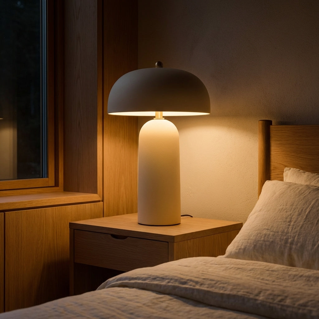LumenVale LED Table Lamp For Modern Rooms And Desks
