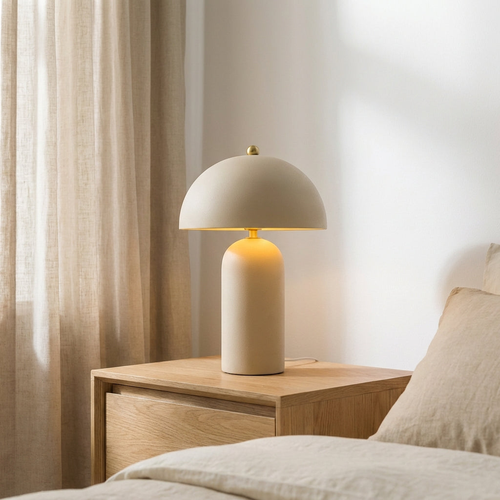 LumenVale LED Table Lamp For Modern Rooms And Desks