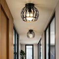 Taklampe | Vintage åpen burdesign