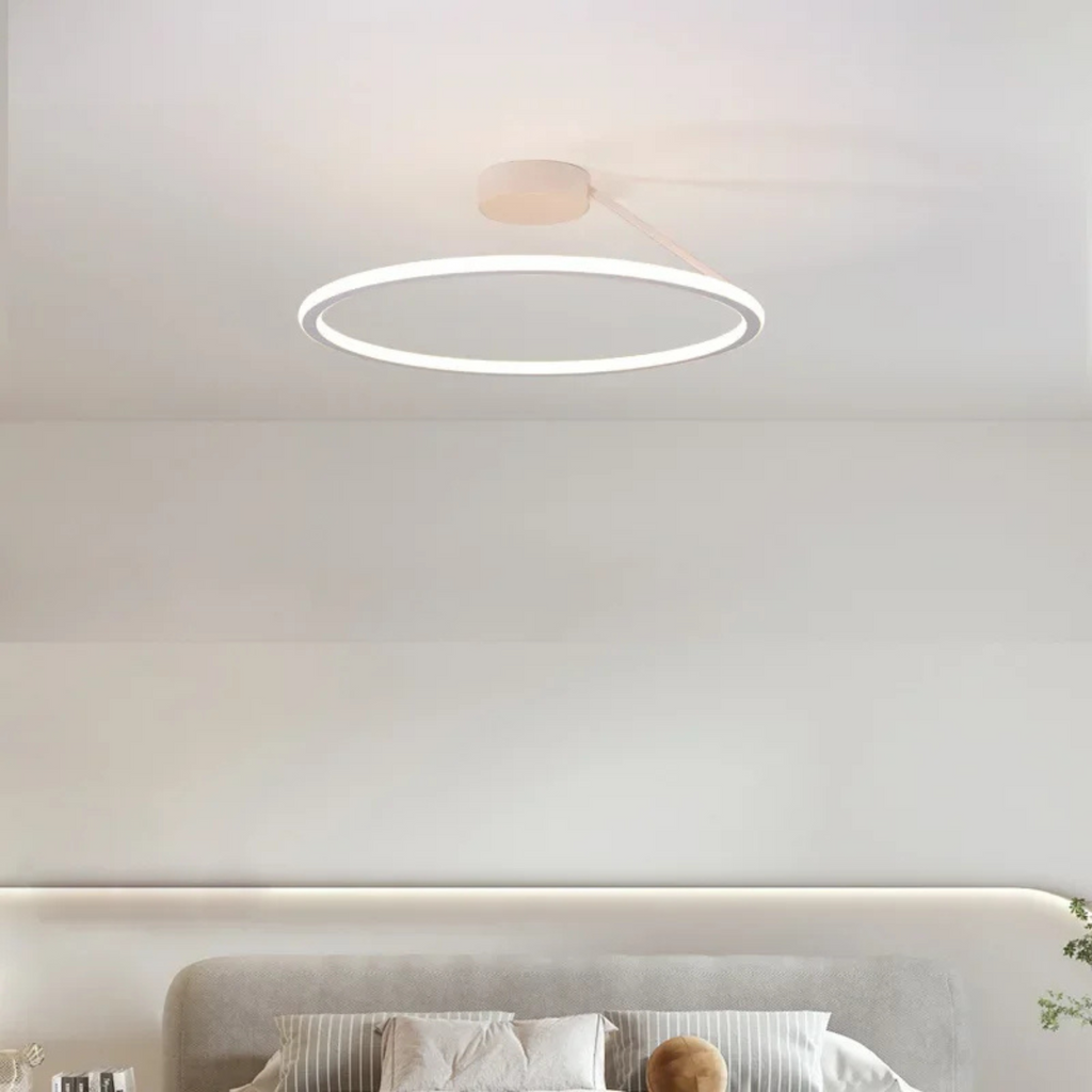 Taklampe | LED Innfelt med Fjernkontroll