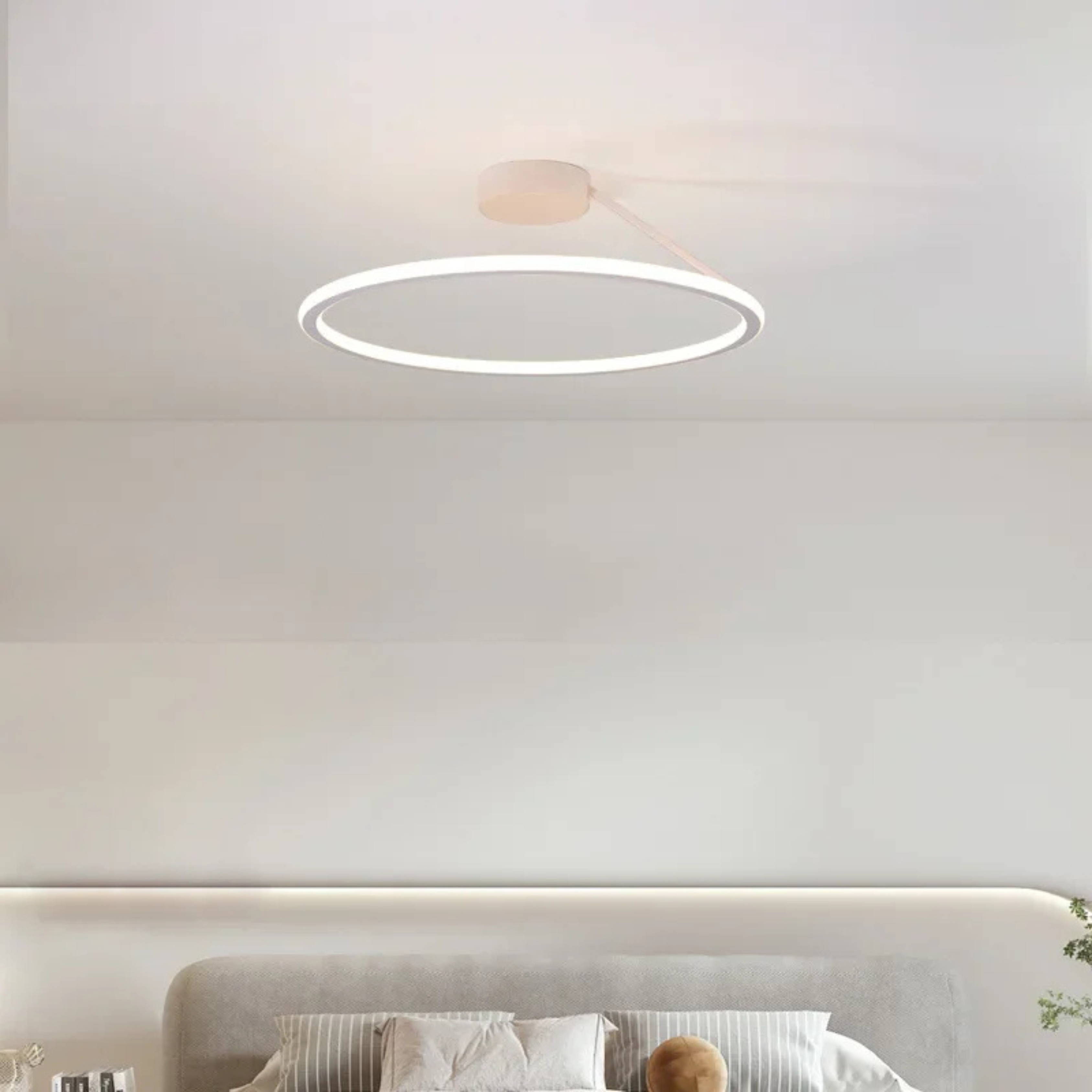 Taklampe | LED Innfelt med Fjernkontroll