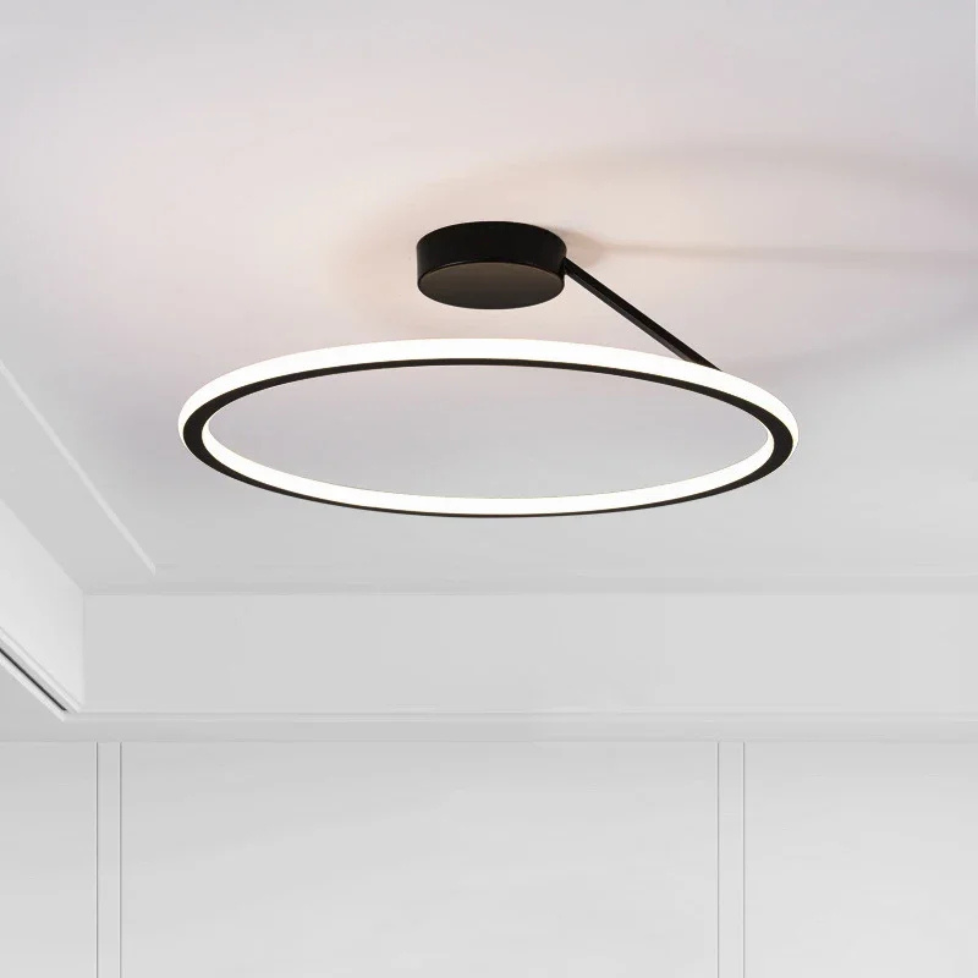 Taklampe | LED Innfelt med Fjernkontroll
