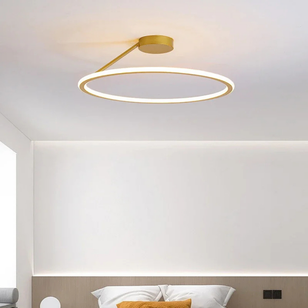 Taklampe | LED Innfelt med Fjernkontroll