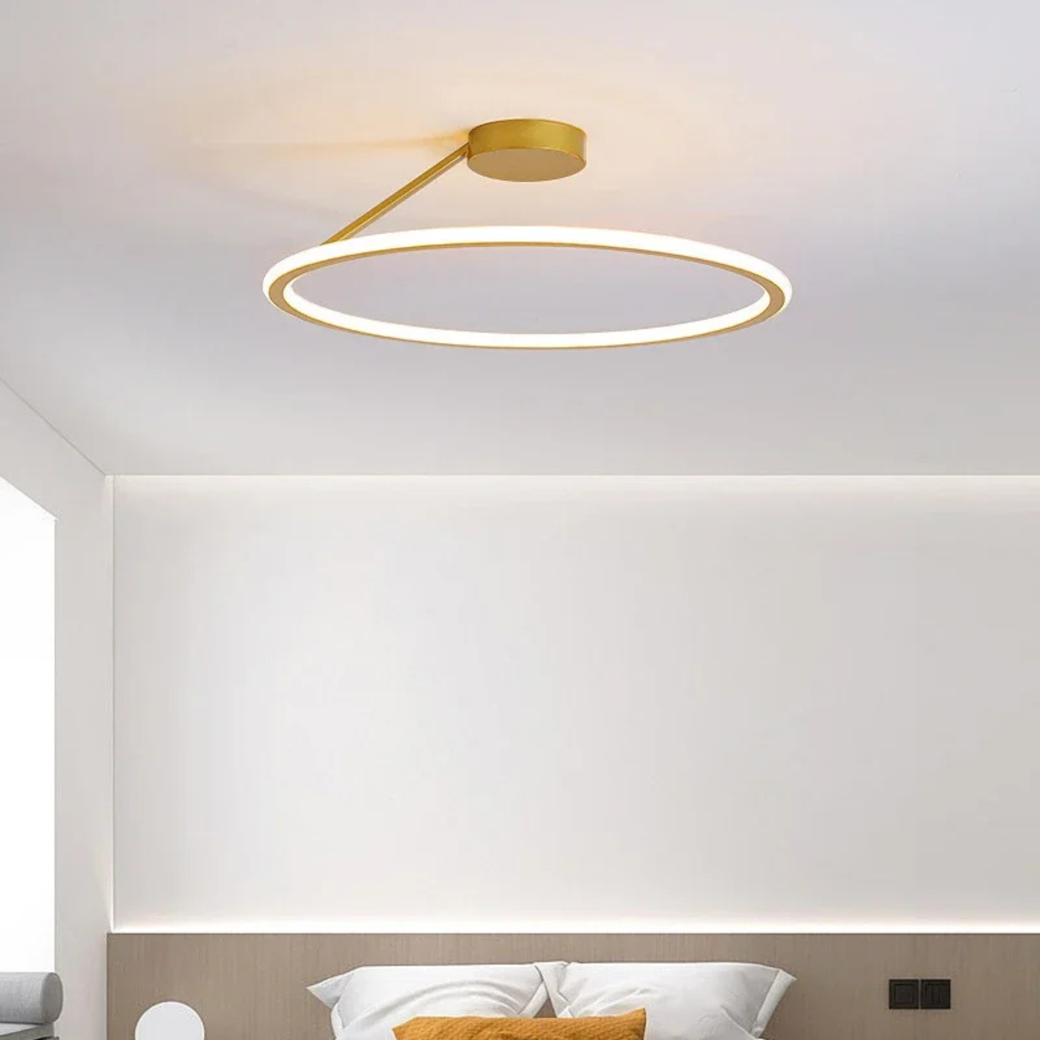 Taklampe | LED Innfelt med Fjernkontroll