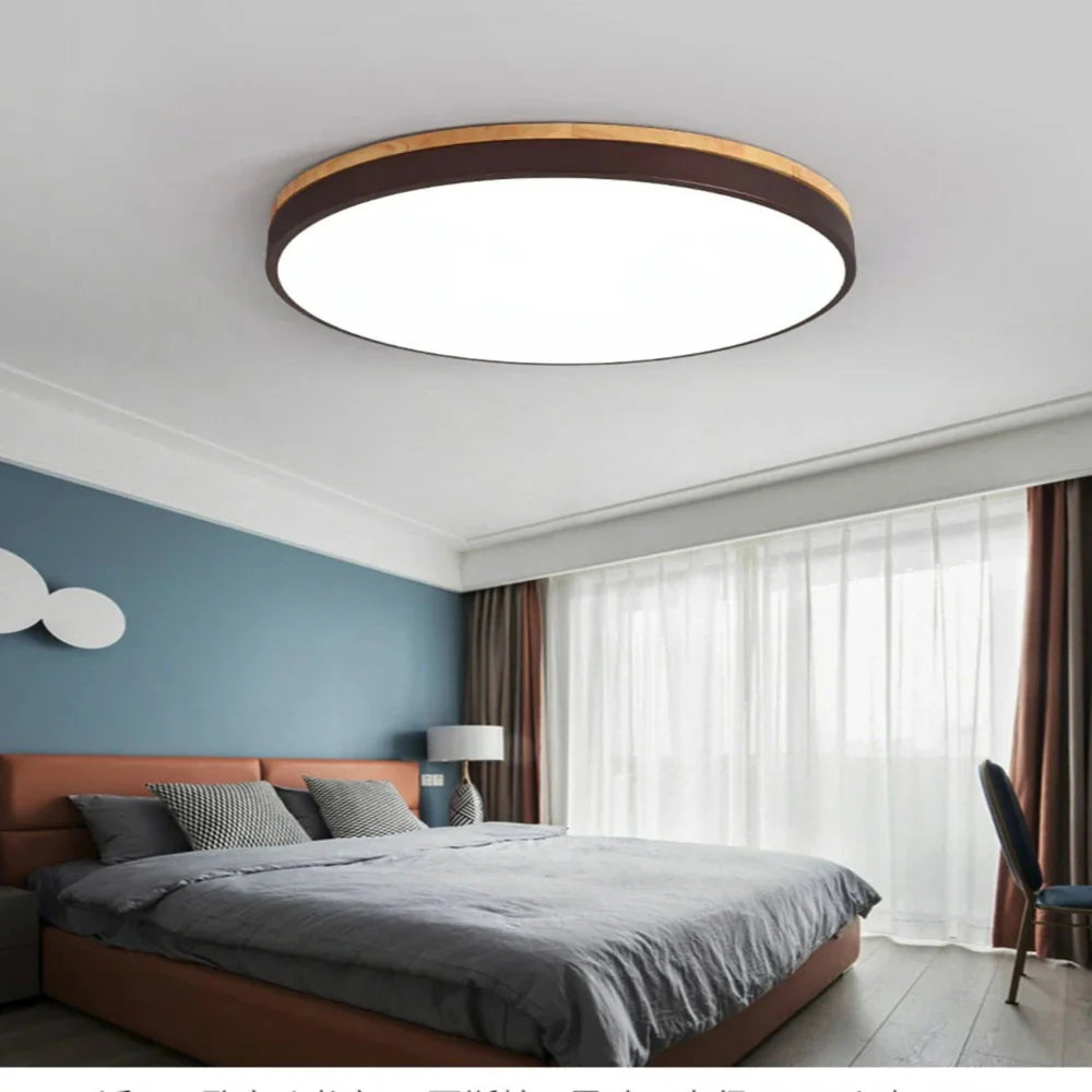 Taklampe | Nordisk innfelt med treinnslag for varm atmosfære