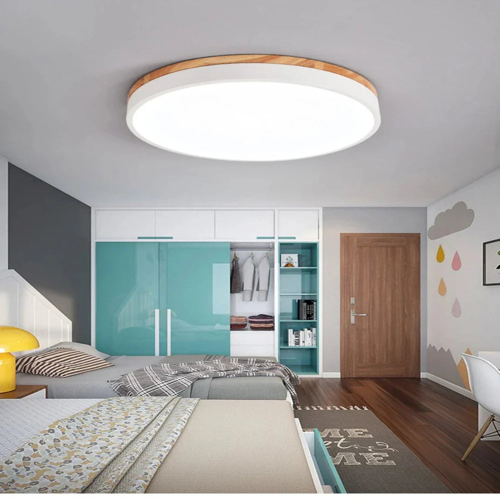 Taklampe | Nordisk innfelt med treinnslag for varm atmosfære