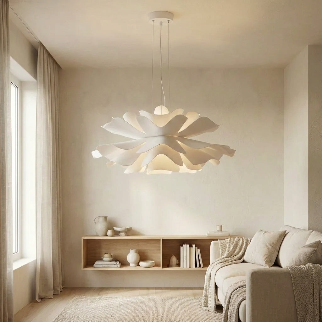 Bloomora Elegant Moderne Taklampe for Stue og Soverom