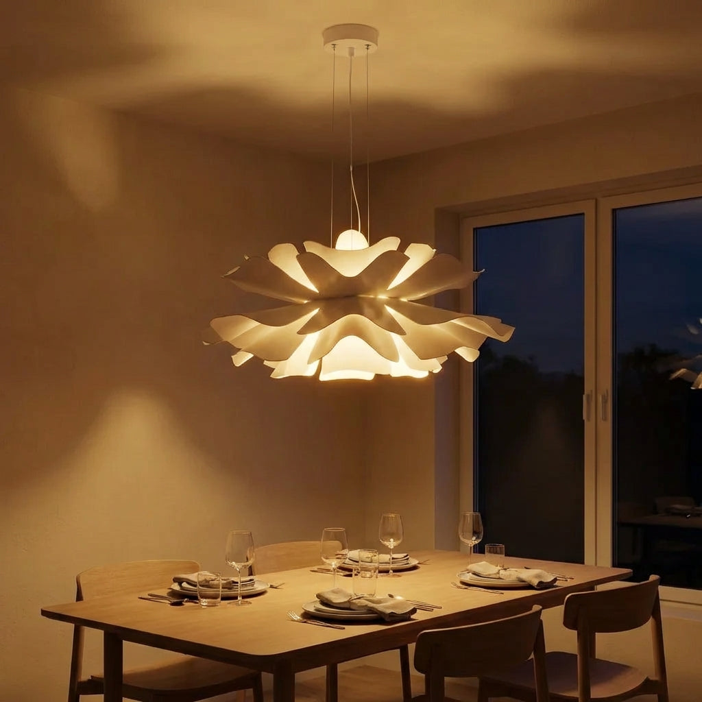 Bloomora Elegant Moderne Taklampe for Stue og Soverom