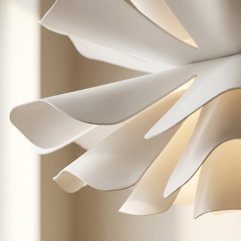 Bloomora elegante moderne Deckenlampe für Wohnzimmer und Schlafzimmer