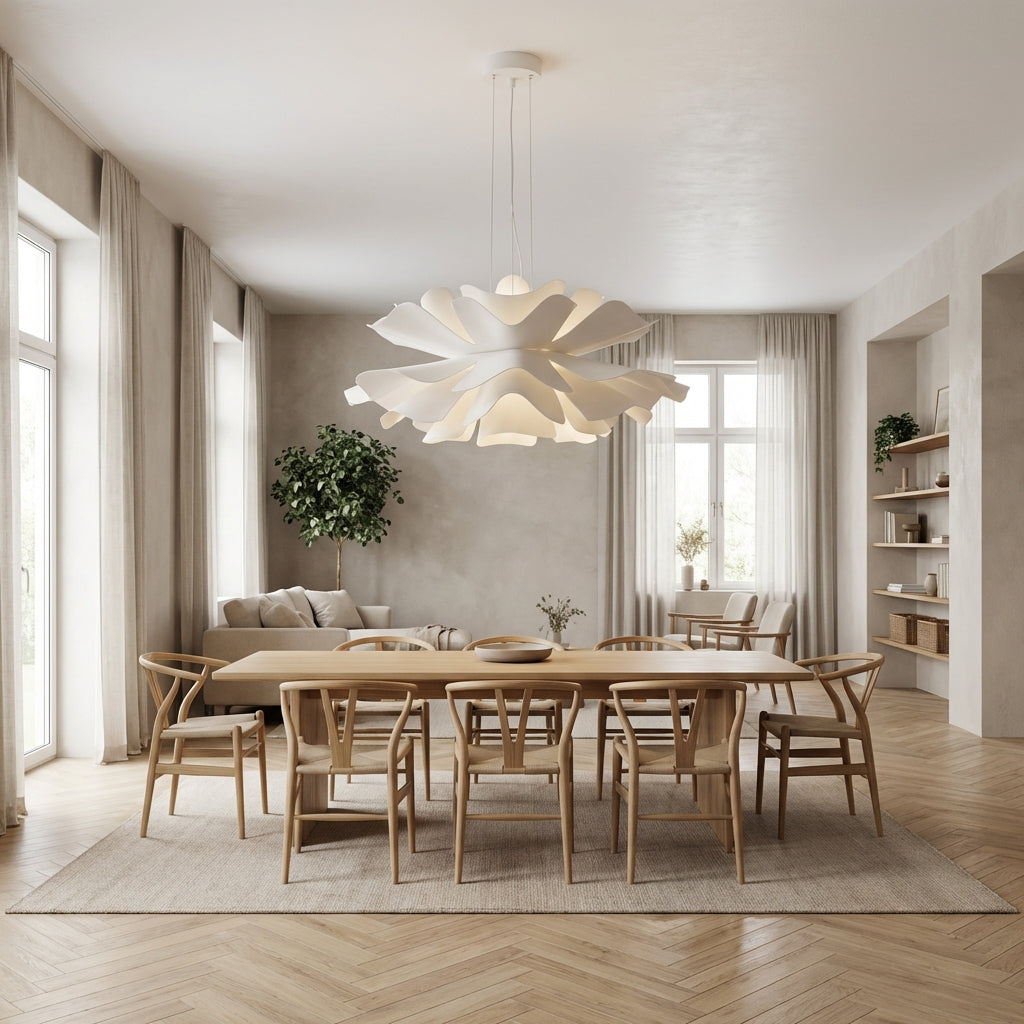 Bloomora elegante moderne Deckenlampe für Wohnzimmer und Schlafzimmer