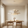 CelesteBloom Elegante moderne Deckenlampe mit blühenden Blütenblatt-Schirmen