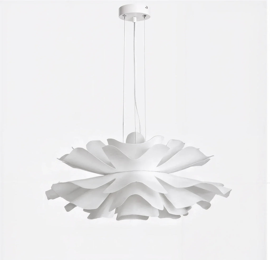 CelesteBloom Elegante moderne Deckenlampe mit blühenden Blütenblatt-Schirmen
