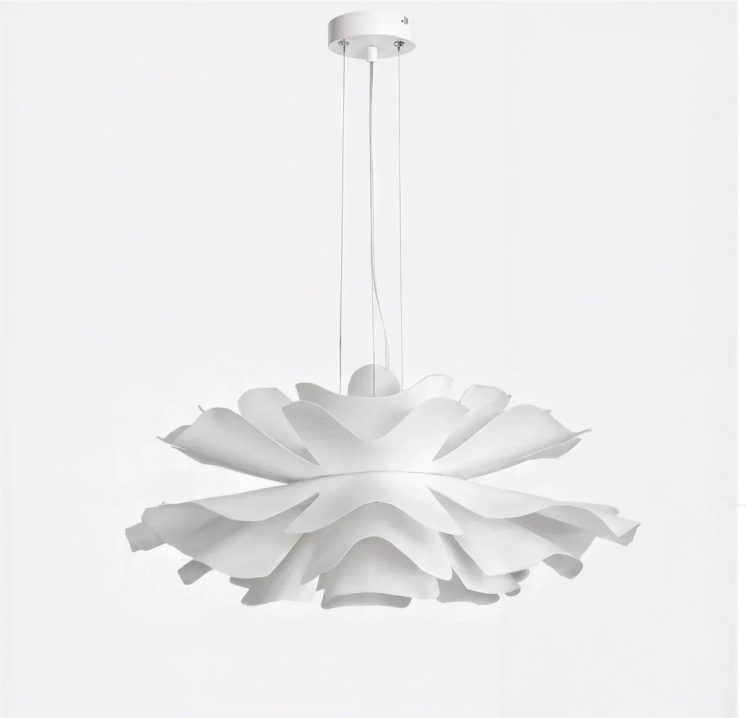 CelesteBloom Elegante moderne Deckenlampe mit blühenden Blütenblatt-Schirmen