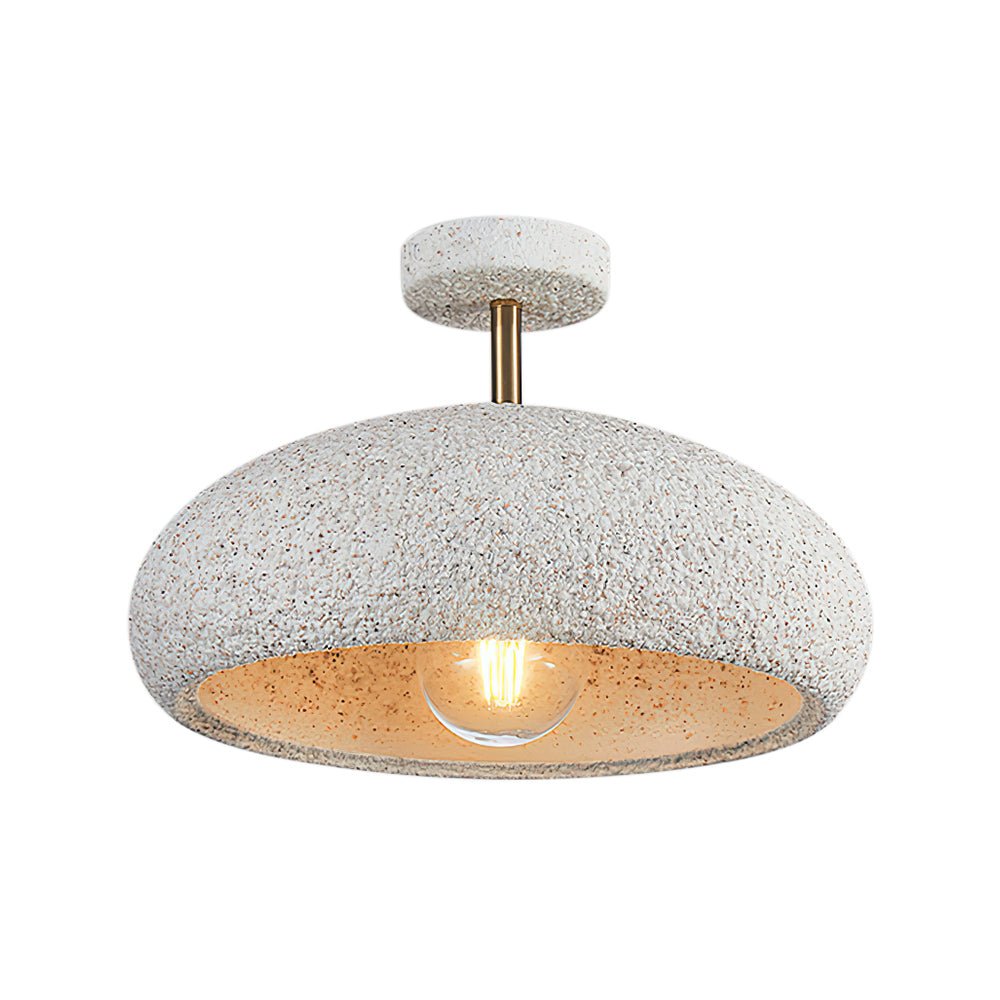 NovaLume Halo Taklampe med flekkete teksturfinish