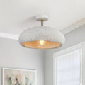 NovaLume Halo Taklampe med flekkete teksturfinish