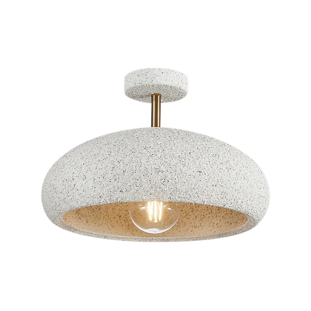 NovaLume Halo Taklampe med flekkete teksturfinish
