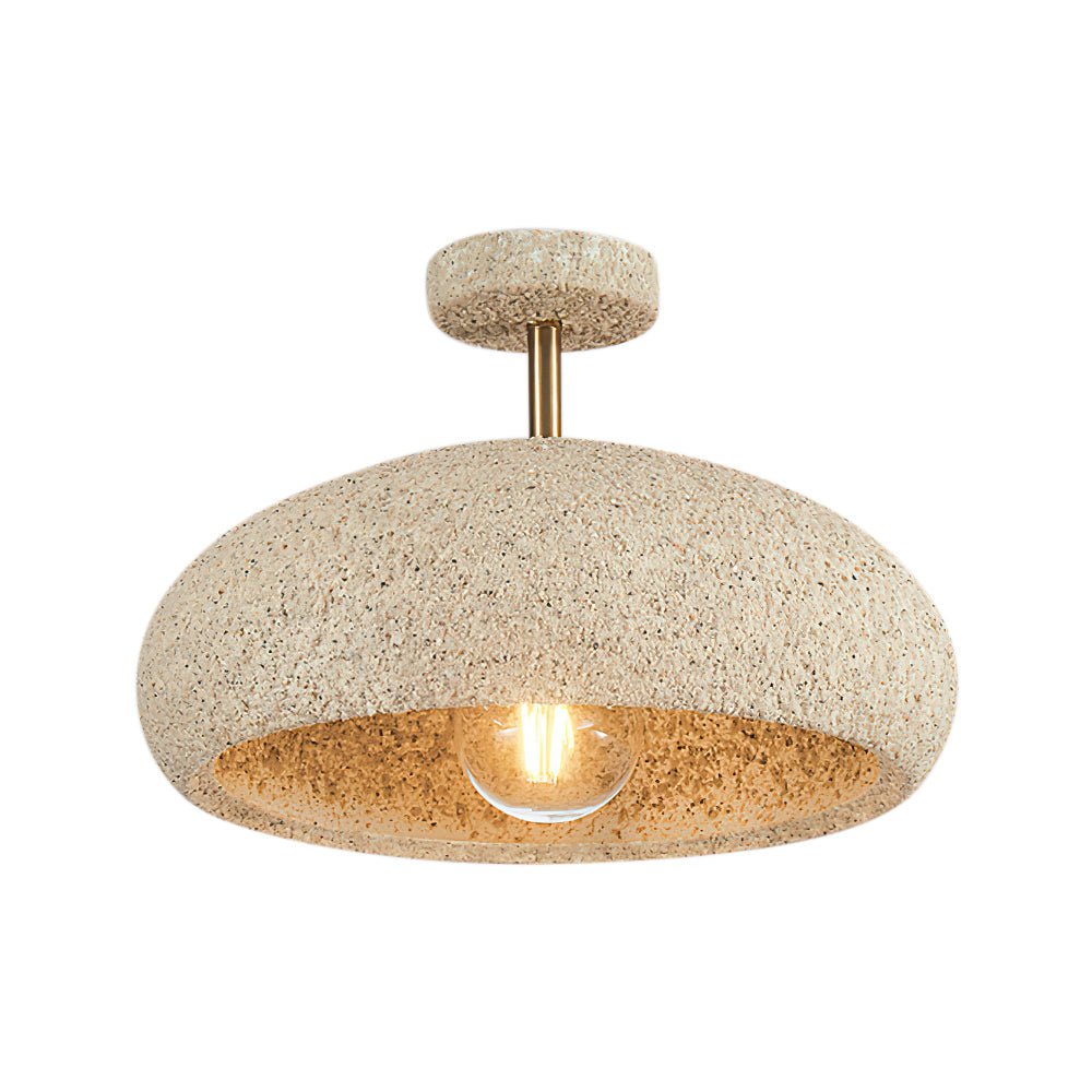 NovaLume Halo Taklampe med flekkete teksturfinish