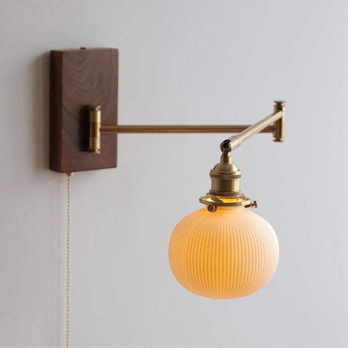Aveline Ceramic Wall Lamp | Orntli
