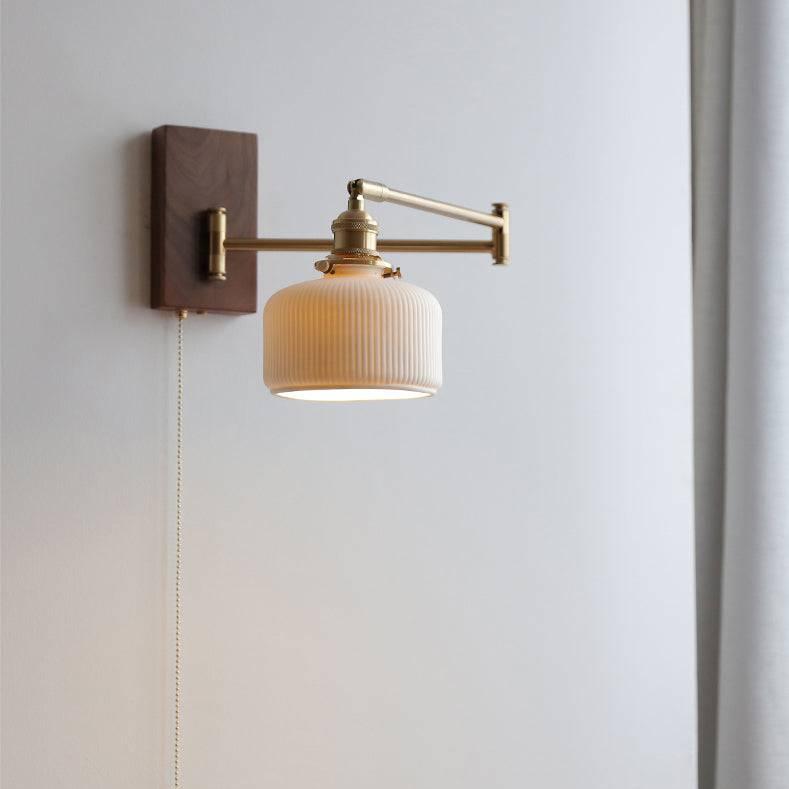 Aveline Ceramic Wall Lamp | Orntli