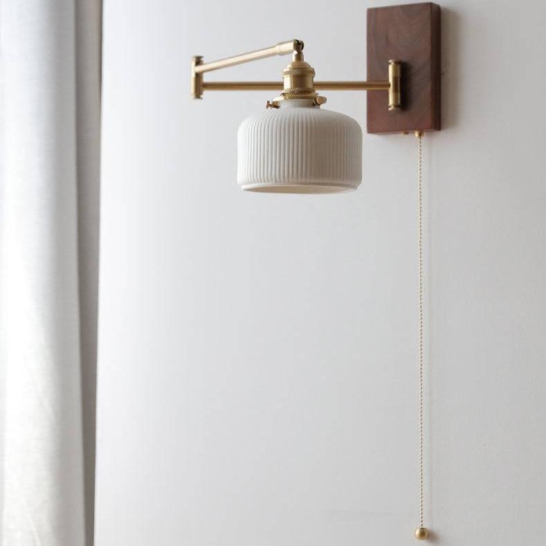 Aveline Ceramic Wall Lamp | Orntli