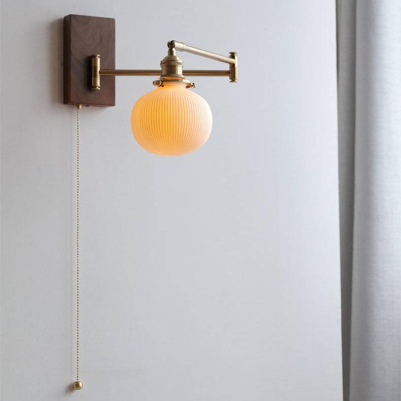 Aveline Ceramic Wall Lamp | Orntli