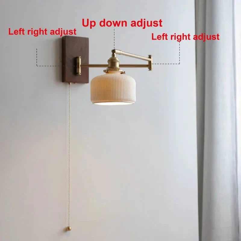 Aveline Ceramic Wall Lamp | Orntli