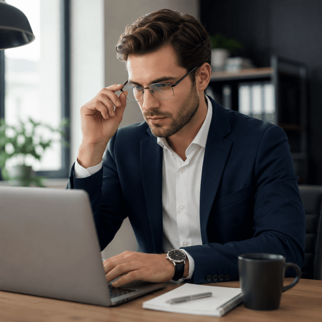 FocusPlus Confort Toute la Journée Avec Verres Progressifs Pour Une Vision Claire
