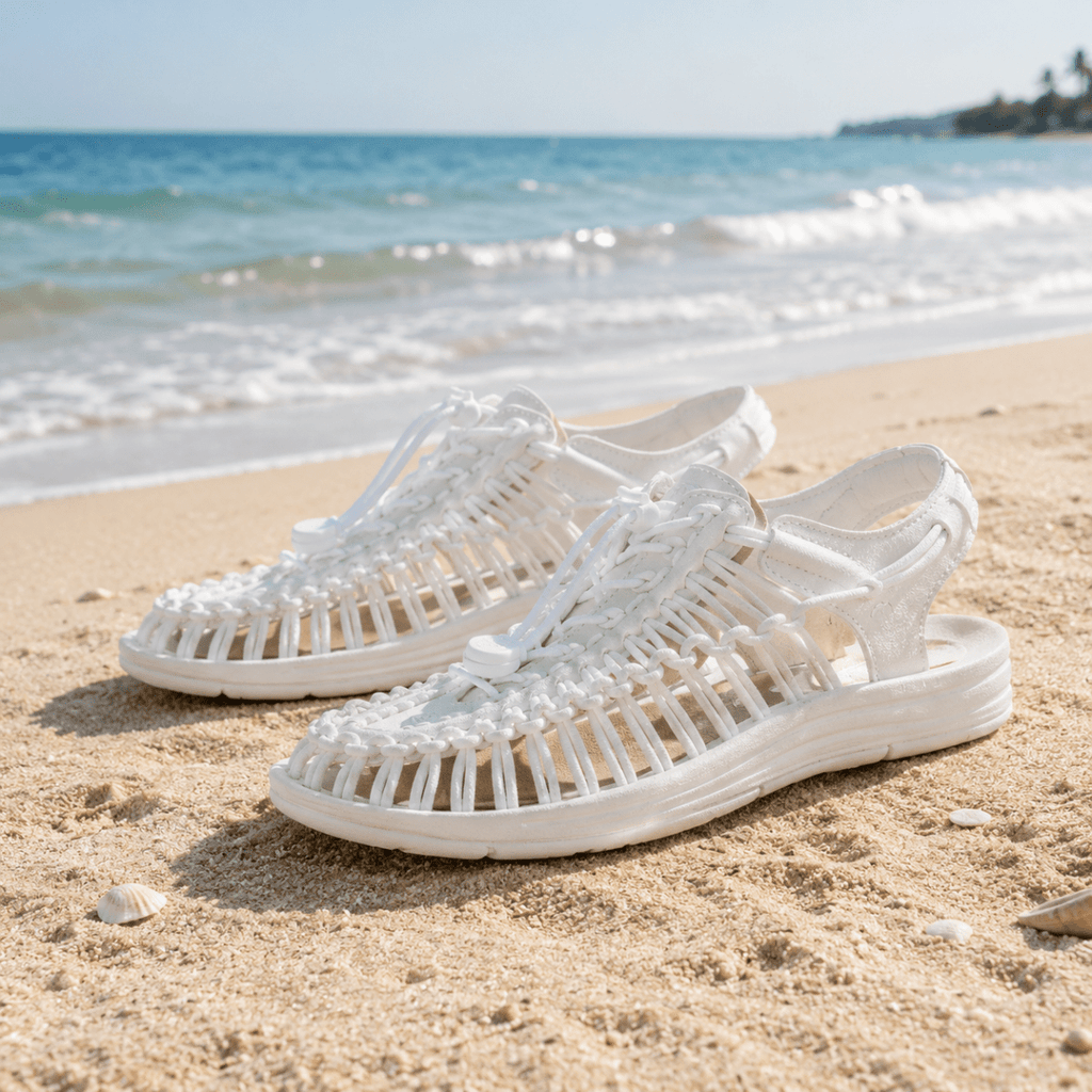 BREEZEFOOT Summer Sandals For Men Flexible Comfort
