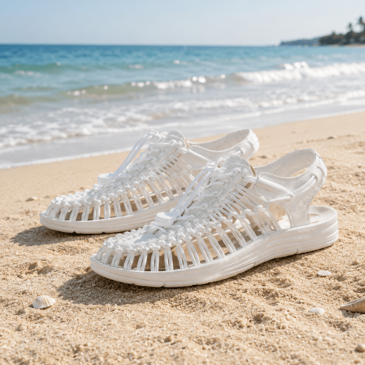 BREEZEFOOT Summer Sandals For Men Flexible Comfort