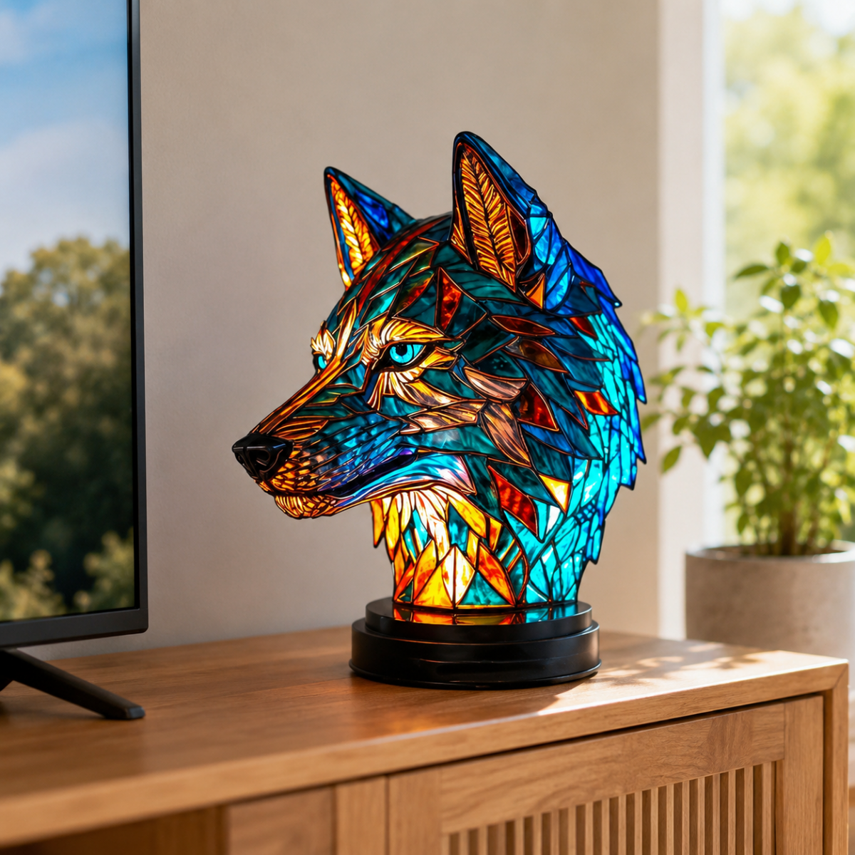 ZORELLA zvířecí lampa pro stylovou dekoraci a útulnou domácí atmosféru