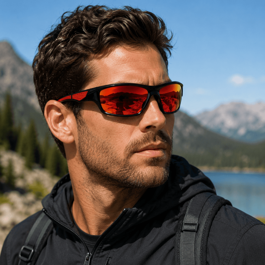 RAYMONT Vintage Round Polarized Sunglasses With UV400 Protection