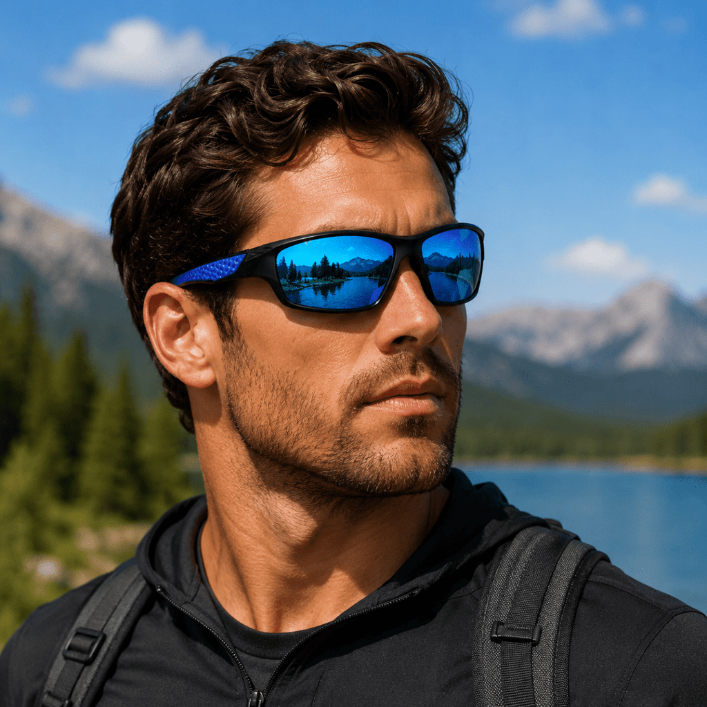 RAYMONT Vintage Round Polarized Sunglasses With UV400 Protection