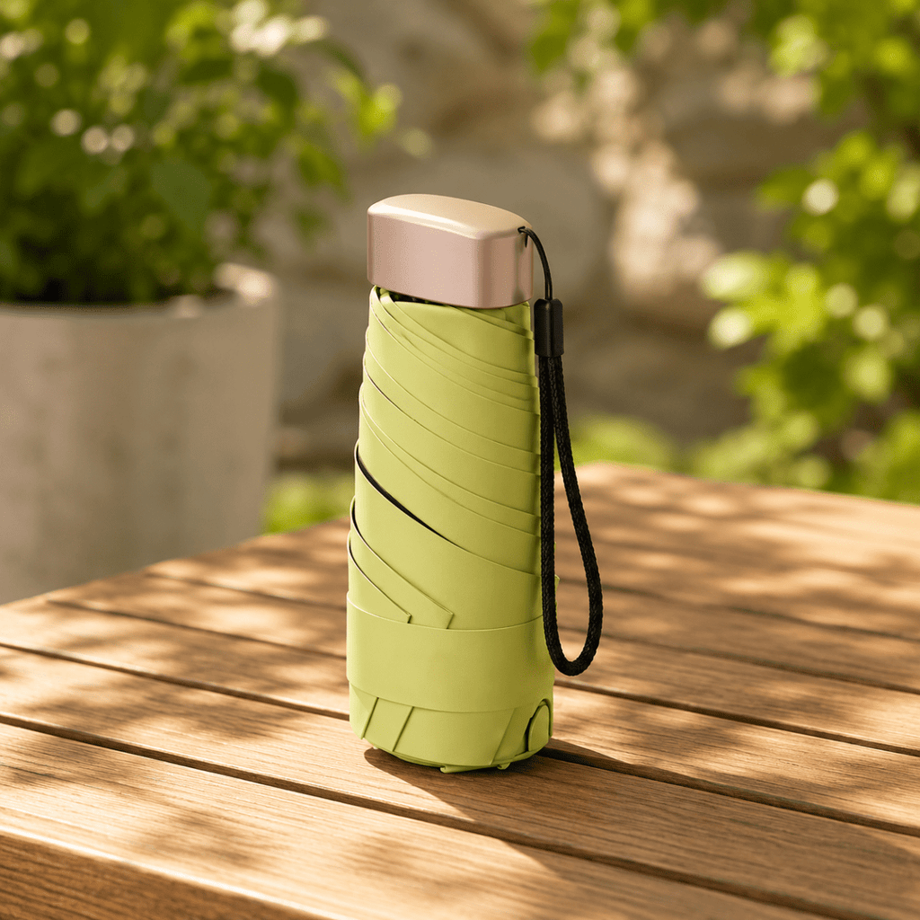 MICROSHADE ultralekka mini parasolka do ochrony przed słońcem i deszczem