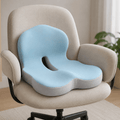 VITALDREAM Kissen mit Memory-Schaum für bessere Schlafpositionierung und Komfort